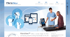 Desktop Screenshot of fibroview.com