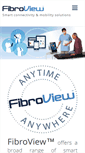 Mobile Screenshot of fibroview.com